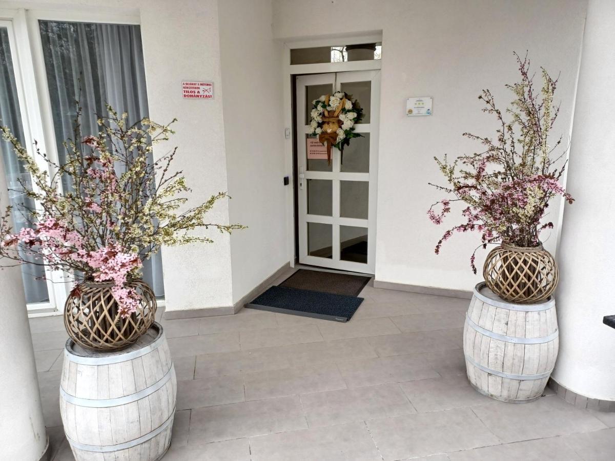 Villa Rose Garden Nyíregyháza Esterno foto