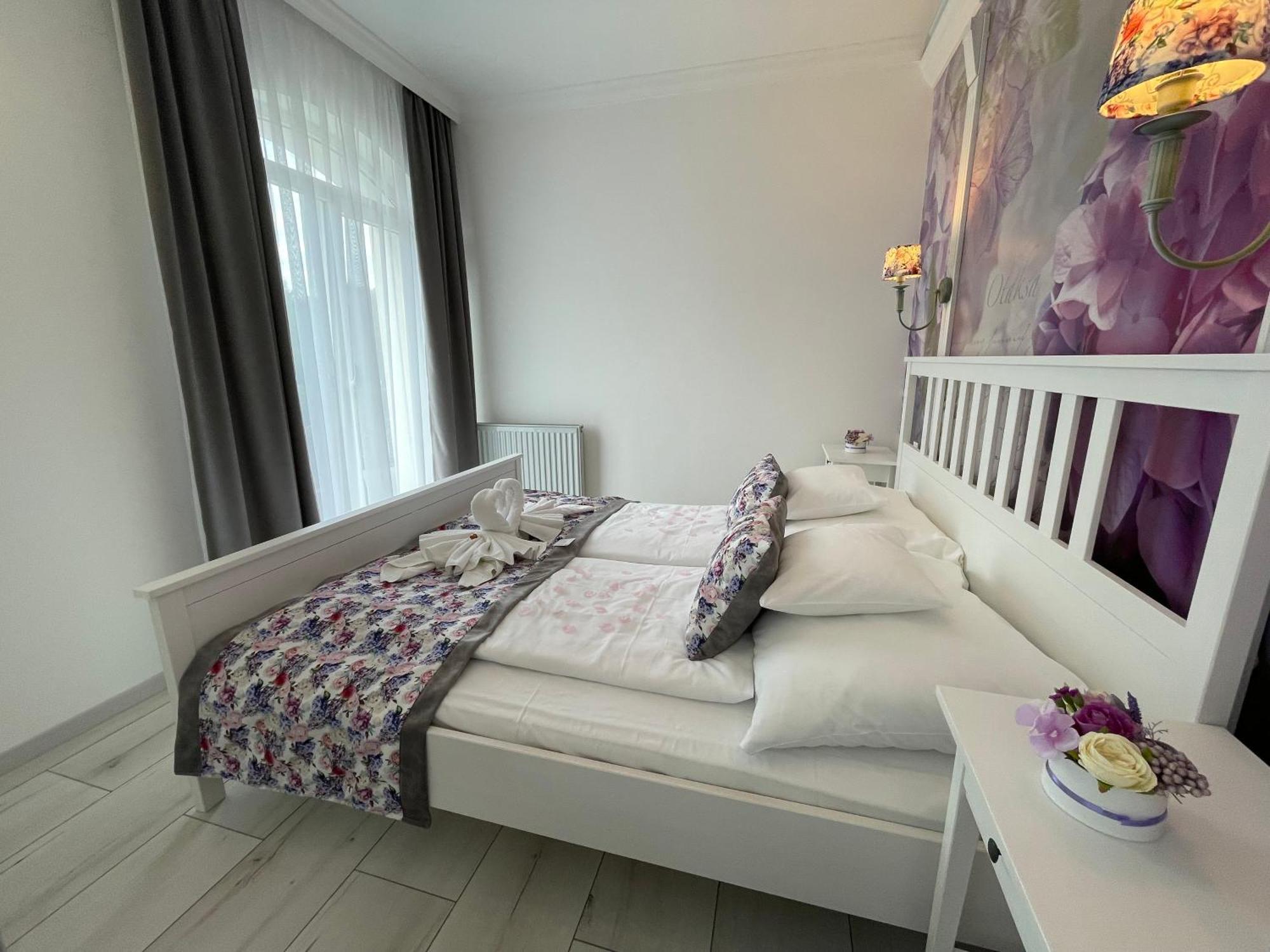 Villa Rose Garden Nyíregyháza Esterno foto